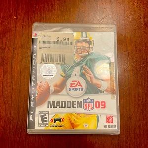 PS3 Madden 09